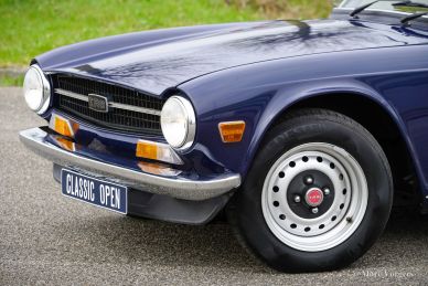 Triumph TR6 PI, 1972