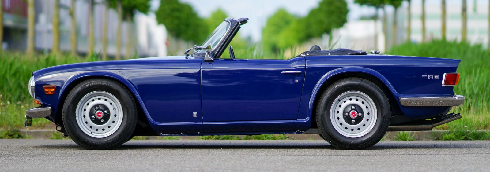 Triumph TR 6, 1973