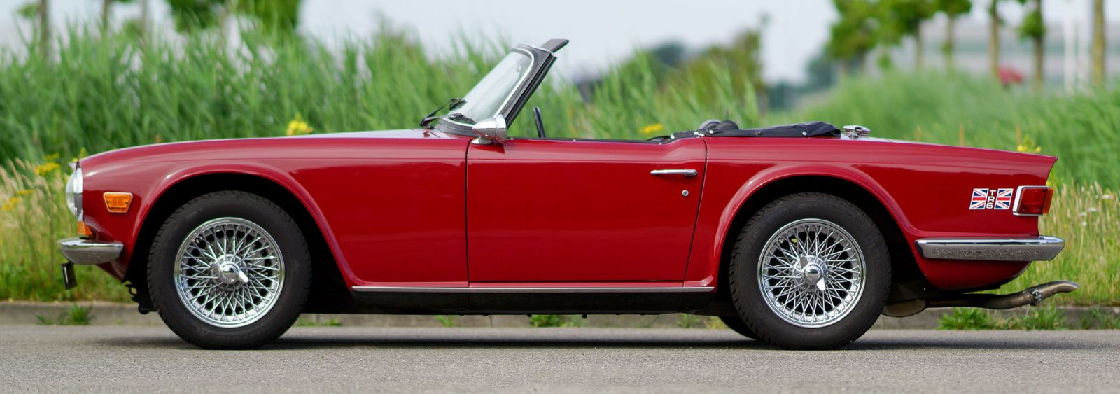 Triumph TR 6, 1973