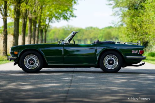 TRIUMPH TR6, 1973
