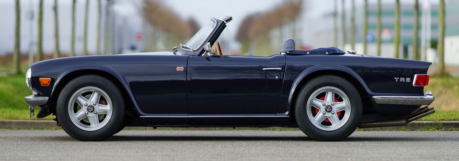 Triumph TR 6 PI, 1972