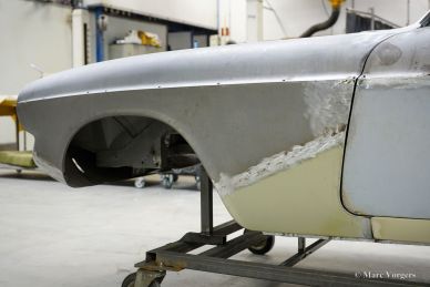 Volvo P1800 S 1966 Restoration