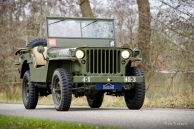 Willys MB Jeep, 1944