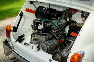 Fiat 600 D Abarth 850 TC, 1962