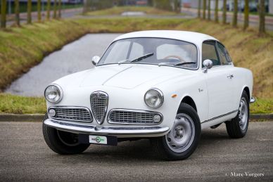 Alfa Romeo Giulia 1600 Sprint, 1963