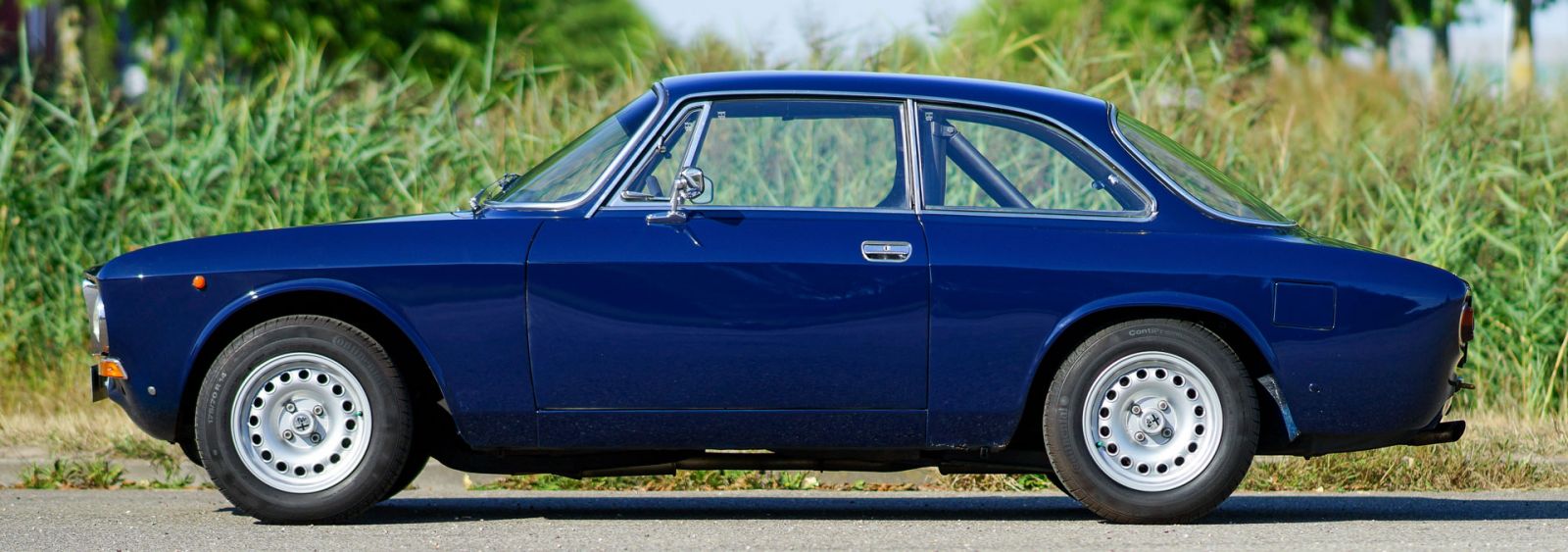 Alfa Romeo GT Junior rally car, 1971