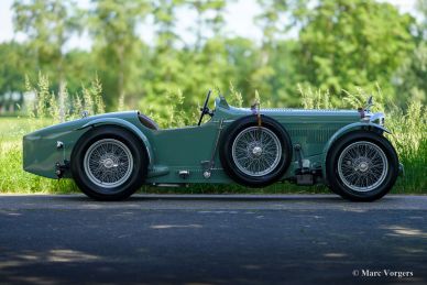 Alvis Silver Eagle Special, 1934 - PROJECT