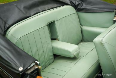 Alvis TC21 100 convertible, 1955