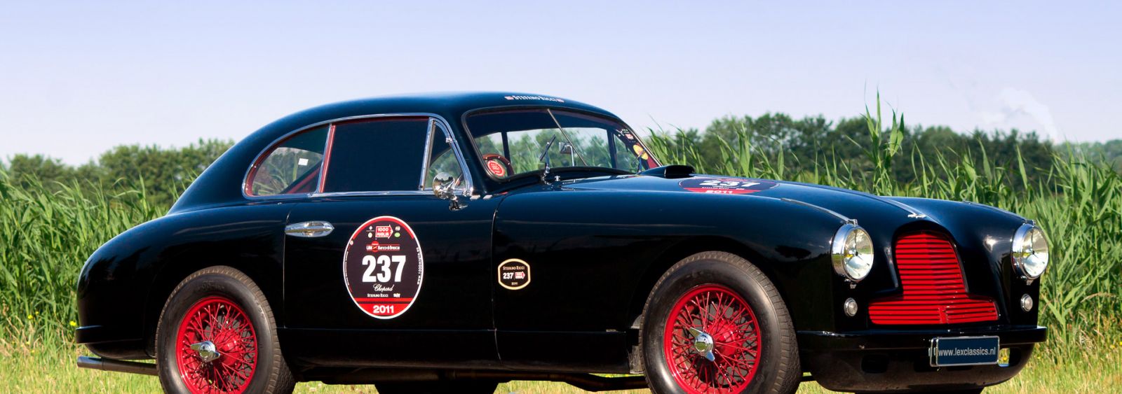 Aston Martin DB2 Vantage, 1952