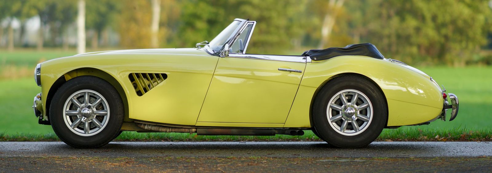 Austin Healey 3000 Mk IIa, 1963