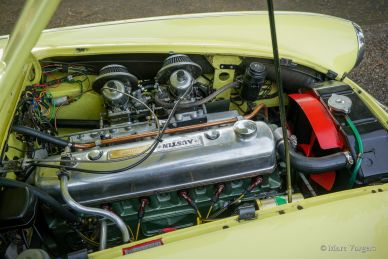 Austin Healey 3000 Mk IIa, 1963