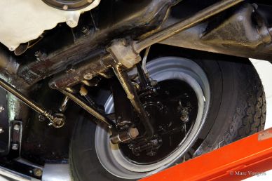 BMW 503 coupe, 1958 restoration