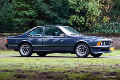 BMW 635 CSI, 1980