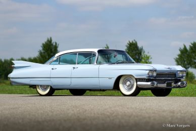 Cadillac Sedan de Ville, 1959