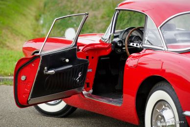 Chevrolet Corvette, 1958