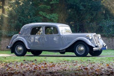 Citroën ‘Traction Avant’ 15-SIX, 1954