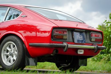 Datsun 240Z rally car, 1971