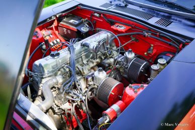 Datsun 240Z rally car, 1973