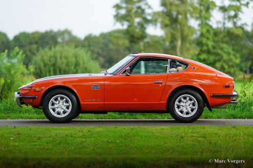 Datsun 240Z rally car, 1971