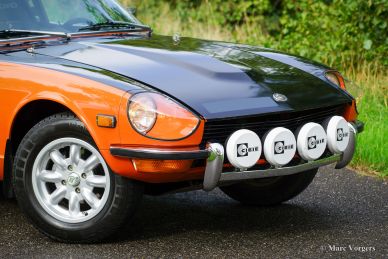 Datsun 240Z rally car, 1971