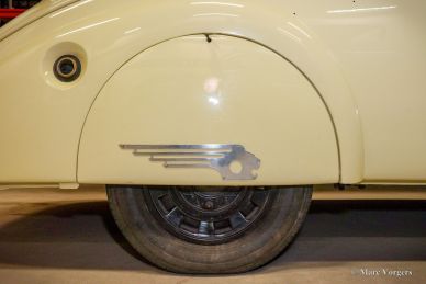 Peugeot 402 L Eclipse, 1935 Restoration