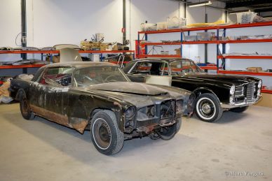 Facel Vega Excellence EX2 C007 restoration