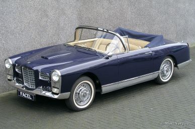 Facel Vega FV2B convertible, 1956