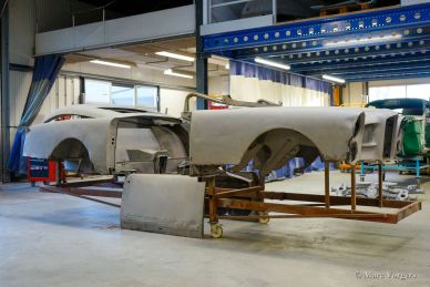 Facel Vega HK-500 Body & Chassis Restoration