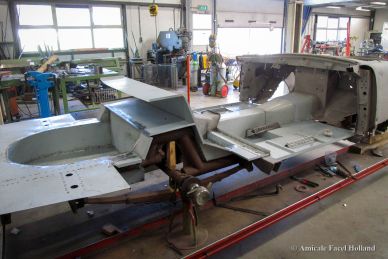 Facel Vega HK-500 Body & Chassis Restoration