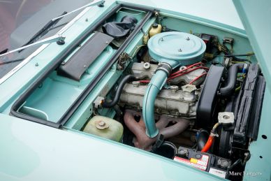 Fiat 124 Sport Coupé, 1969