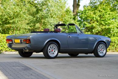 Fiat 124 Spider 2000, 1980