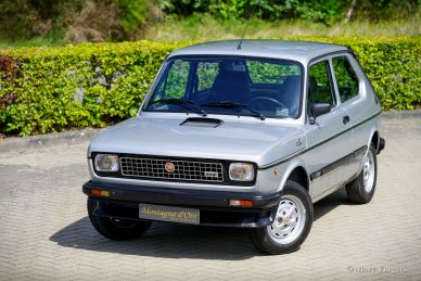 Fiat 127 Sport 70 HP, 1980