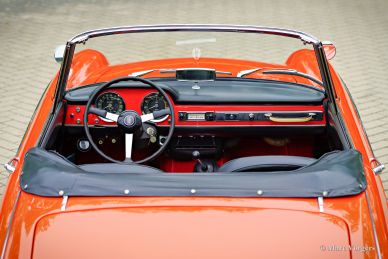 Fiat 1500 Cabriolet, 1966