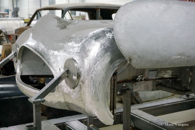 Fiat 6C 1500 B cabriolet 2+2 Ghia 1947 Restoration