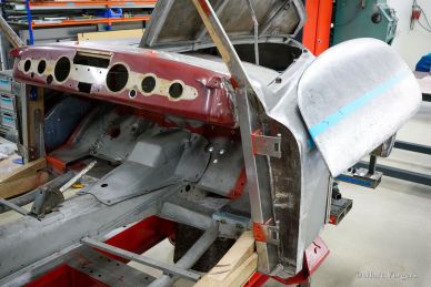 Fiat 6C 1500 B cabriolet 2+2 Ghia 1947 Restoration