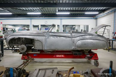 Fiat 6C 1500 B cabriolet 2+2 Ghia 1947 Restoration