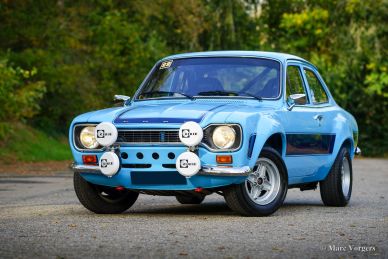 Ford Escort Rally Car, 1968