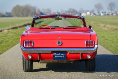 Ford Mustang 289 convertible, 1965