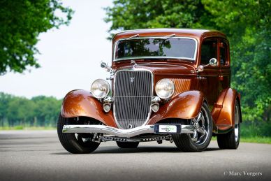 Ford Tudor V8 Street rod, 1933