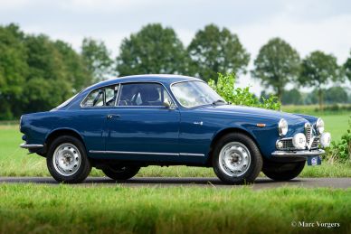 Alfa Romeo Giulia 1600 Sprint, 1962