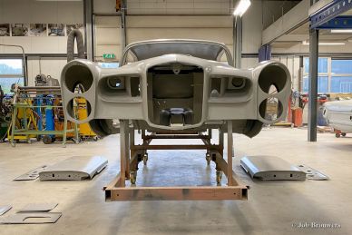 Facel Vega HK-500 Body & Chassis Restoration