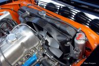 Datsun 240 Z rally preparation