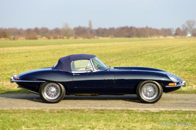 Jaguar E-type 4.2 Litre OTS S1, 1965