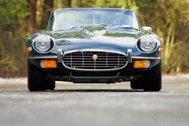 Jaguar E-type SIII V12 roadster, 1973