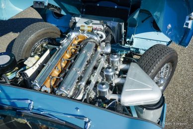 Jaguar E-type 3.8 Series 1 OTS, 1963 Restoration