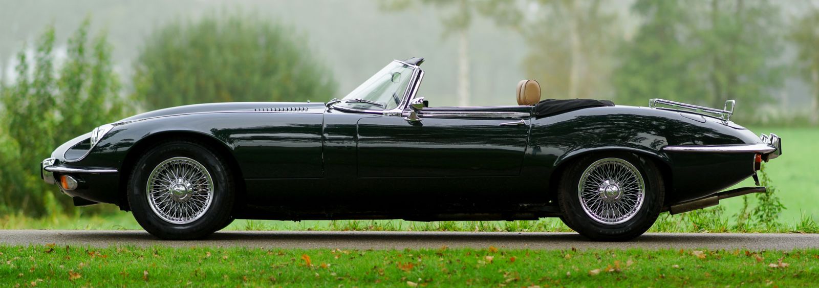 Jaguar E type V12 convertible, 1973