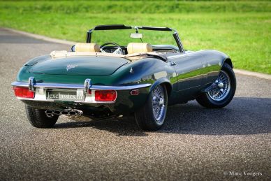 Jaguar E-Type V12 roadster, 1973