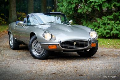 Jaguar E-type V12 roadster, 1971