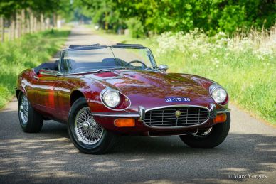 Jaguar E-Type V12 convertible, 1973