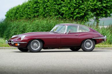 Jaguar E-type 4.2 Litre FHC, 1971